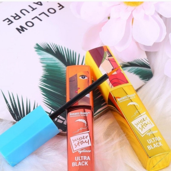 Romantic Beauty Picasso Ultra Black Eyeliner Super Stay New - Picture 2 of 7